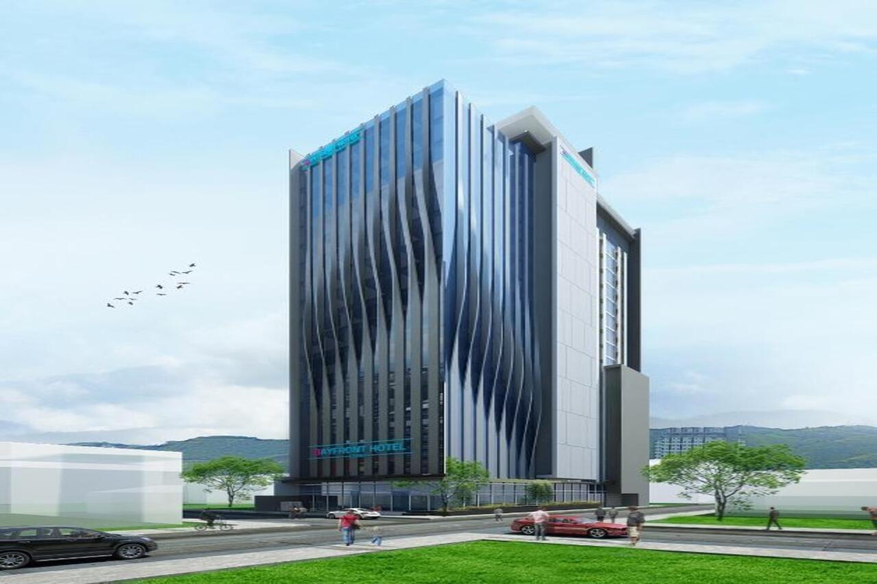 Bayfront Hotel Cebu Capitol Site Exterior photo